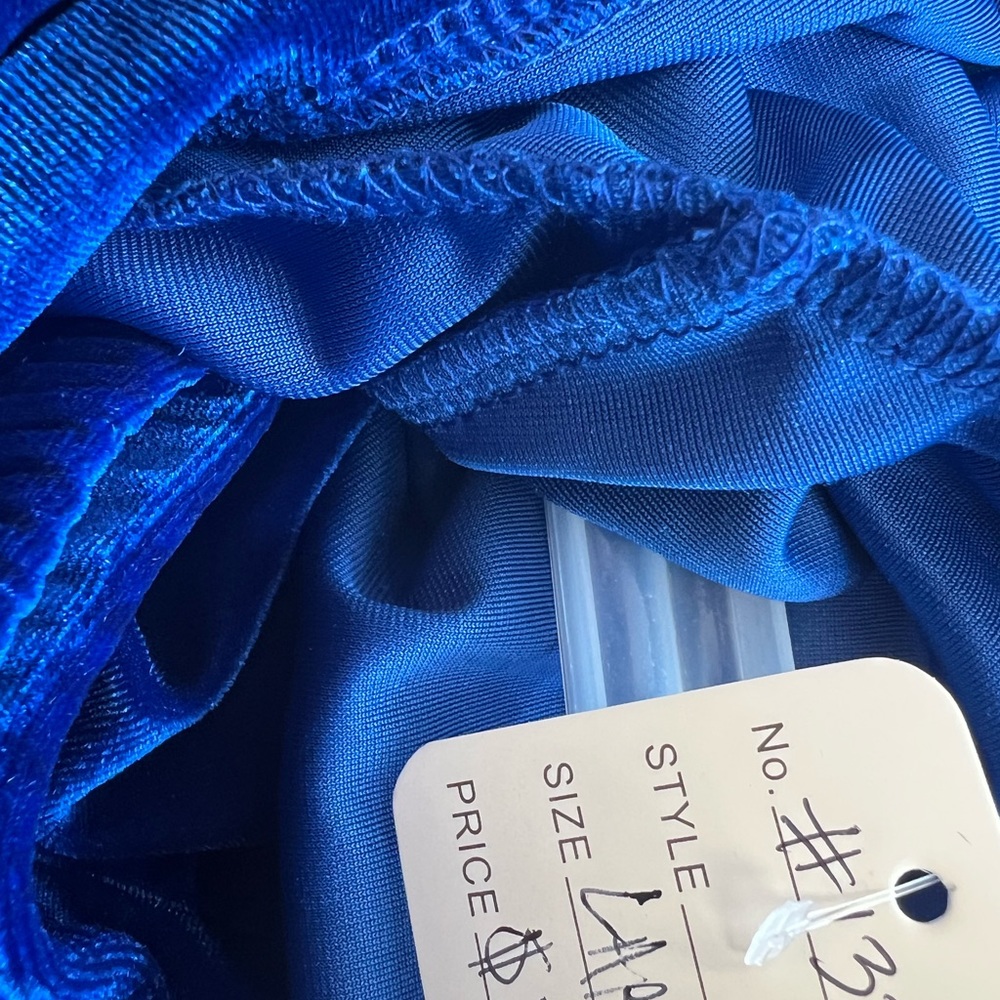Large blue track suit #1328 - Picture 3 of 6